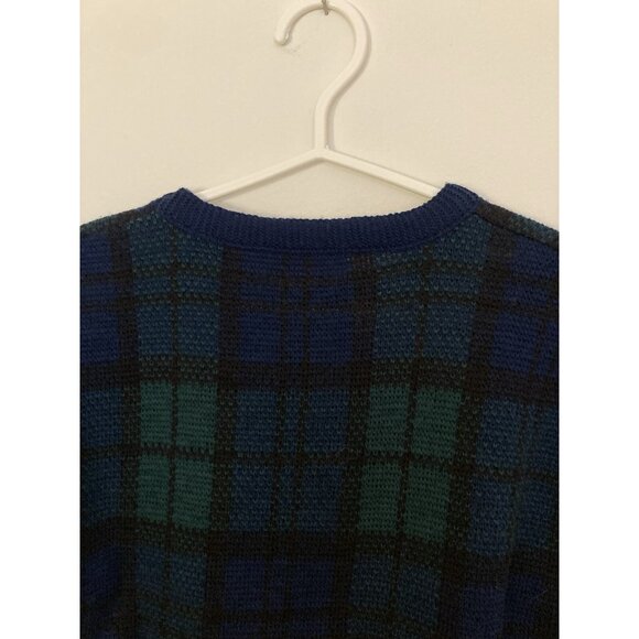 Pendleton Women’s 100% Wool Plaid Blackwatch Sweater Vest Size M - Picture 5 of 5